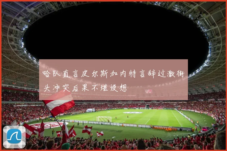 哈队直言皮尔斯加内特言辞过激街头冲突后果不堪设想