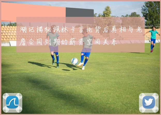 湖记揭秘佩林卡言论背后真相与老詹合同到期的薪资空间关系